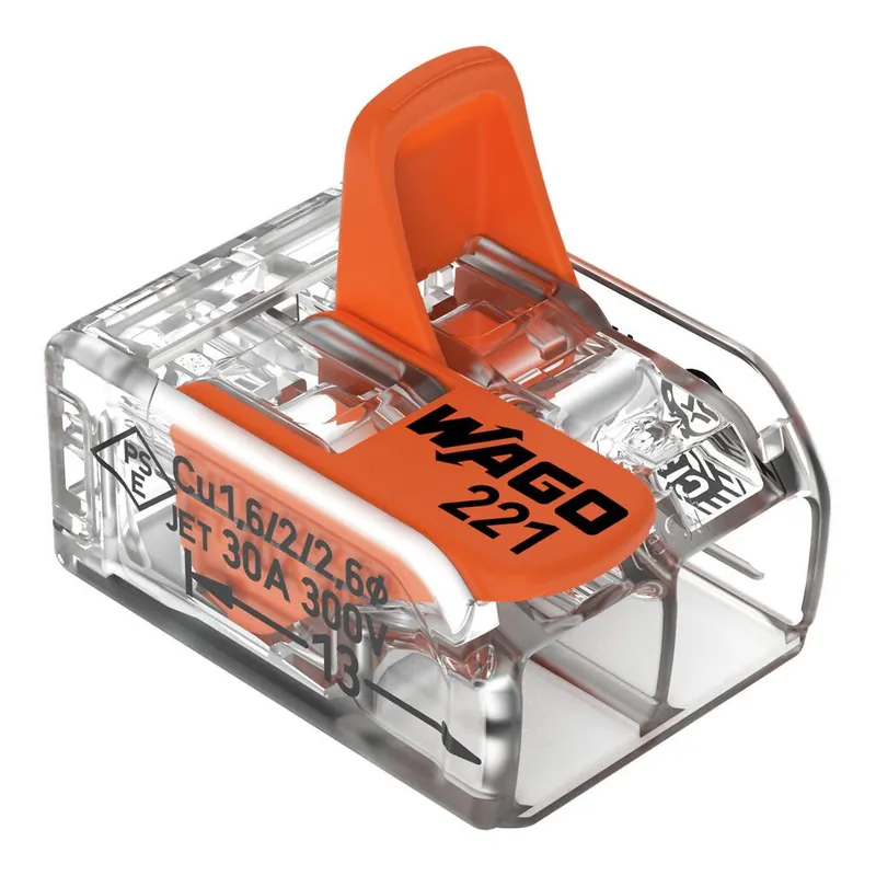 WAGO 221-612 svorka flexi 2x6 Hromadná Objednávka