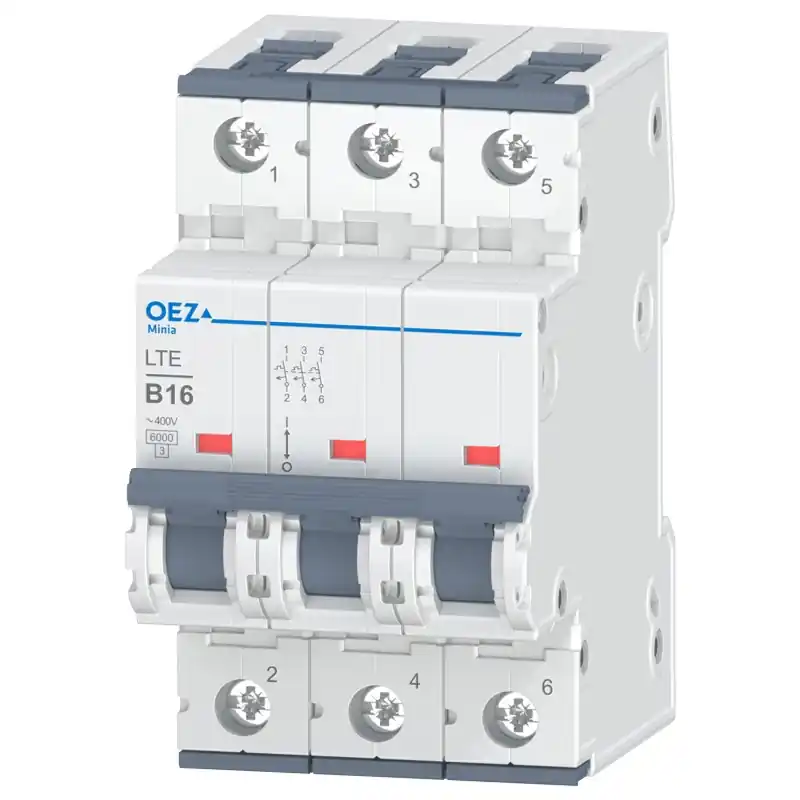 Moderní LTE-16B-3 Jistič