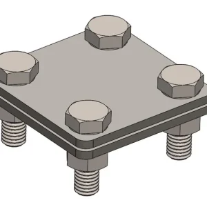 Limitovaná Edice SR 02 M8 Svorka odbočná a spojovací na pásku 30/4