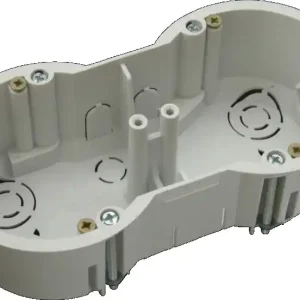 Ověřený KUP 68LP/2 SK (KP 64/2L) krabice dvoj. do sádrokartonu