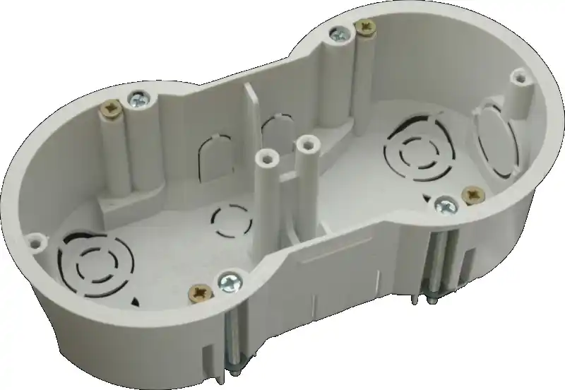 Ověřený KUP 68LP/2 SK (KP 64/2L) krabice dvoj. do sádrokartonu