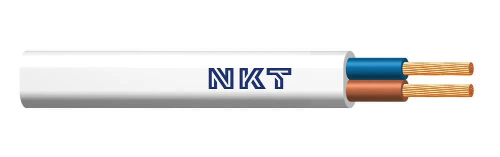 H03VVH2-F 2x0,75 bílá 100m Celosvětová Doprava