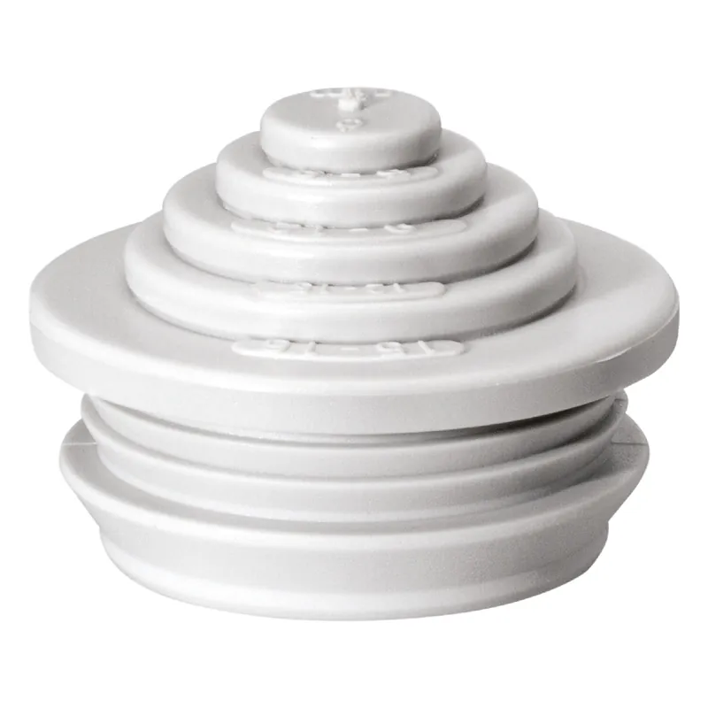 Ověřený Stupňovitá vývodka M32 šedá