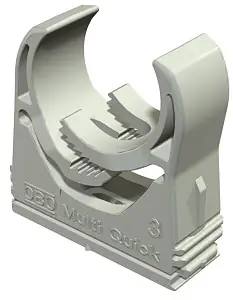 Sleva M-QUICK 2 příchytka 18,5-22,5 sv.šedé