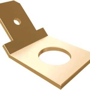 Oblíbený 7202-01/4/100 Přístrojový plochý kolík