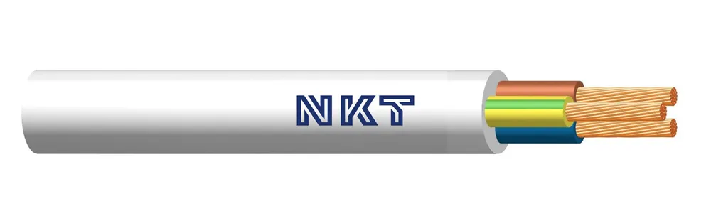 Akční Nabídka H03VV-F 3G0,75 bílá 100m