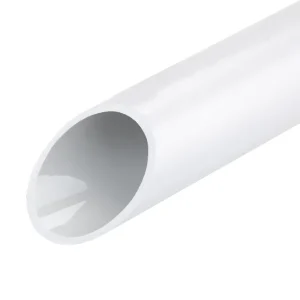 Ruční Výroba 22110025 isofix-EL-F 25 Pevná plastová trubka-nízká pevnost v tlaku