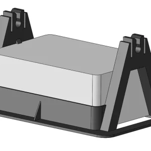 Profesionální PV 21 betk.o 8 Podpěra vedení na ploché střechy - bet.kostka