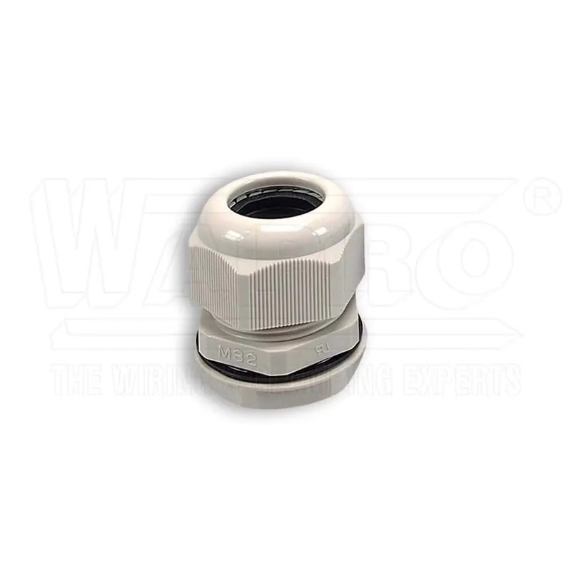 PV-21 kabelová vývodka WAPRO - Pg 21, IP68, + matice + těsnící kroužek, šedá RAL 7035 Koupit Online