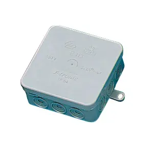 Clipbox 100x100 krabice prázdná, IP54, 100x100x37mm (PFRAD) Nízká Cena