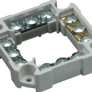 6303-13 P1/S Krabicová svorkovnice plastová (věneček) Moderní