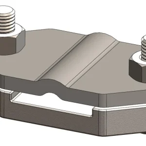 Ihned K Objednání SR 03 - lit. Svorka zemnící pro spojovací pás - drát - litina