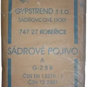 Objednat Nyní Sádra /30Kg/ šedá