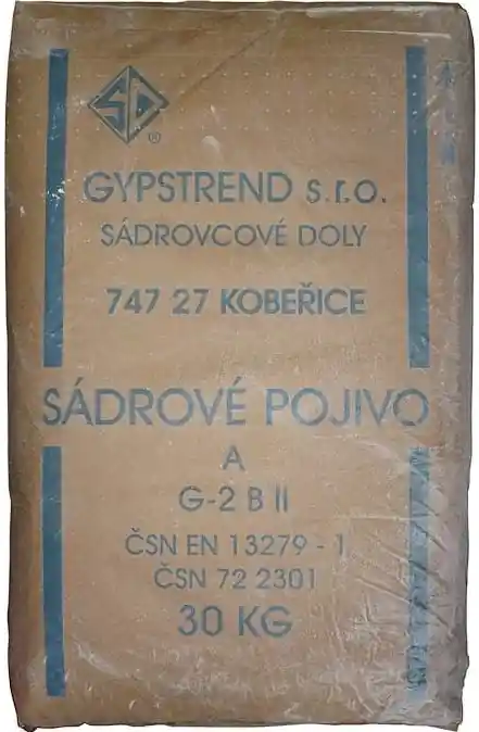 Objednat Nyní Sádra /30Kg/ šedá