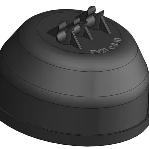 Horká Nabídka PV 21c 8 Podpěra vedení na ploché střechy - plast+víčko-štěrk