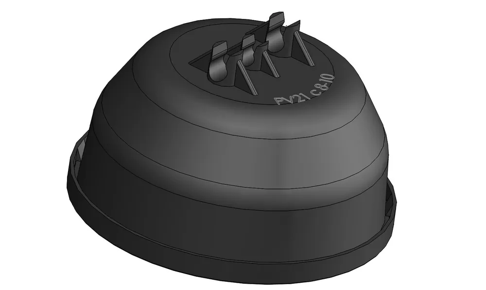 Horká Nabídka PV 21c 8 Podpěra vedení na ploché střechy - plast+víčko-štěrk