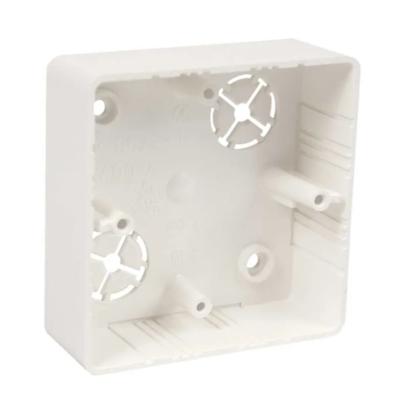 Akční Cena LK 80X28R/1_HB KRABICE LIŠTOVÁ SUPERBÍLÁ/RAL 9003