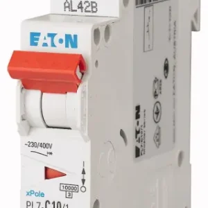 Ověřený PL7-B10/1 jistič 1-p, B, 10A, 10kA