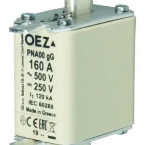 PNA00 125A gG Pojistková vložka Top Prodej