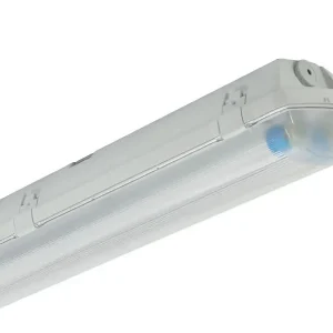 PRIMA LED TUBE 2x150 PC Svítidlo průmyslové provedení bez LED trubic 230V AC 38,2W IP66 Zlevněný