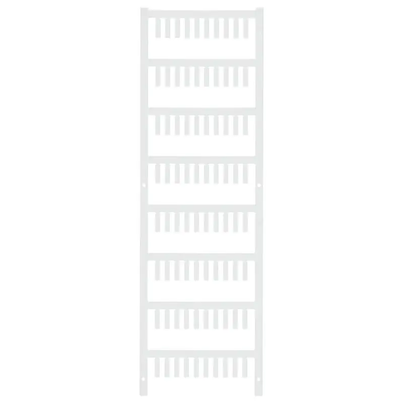 SF 1/12 MC NE WS V2 SlimFix, Označení vodičů a kabelů, 1.7 - 2.1 mm, 12 x 3.2 mm, Bílá Nejlepší Volba