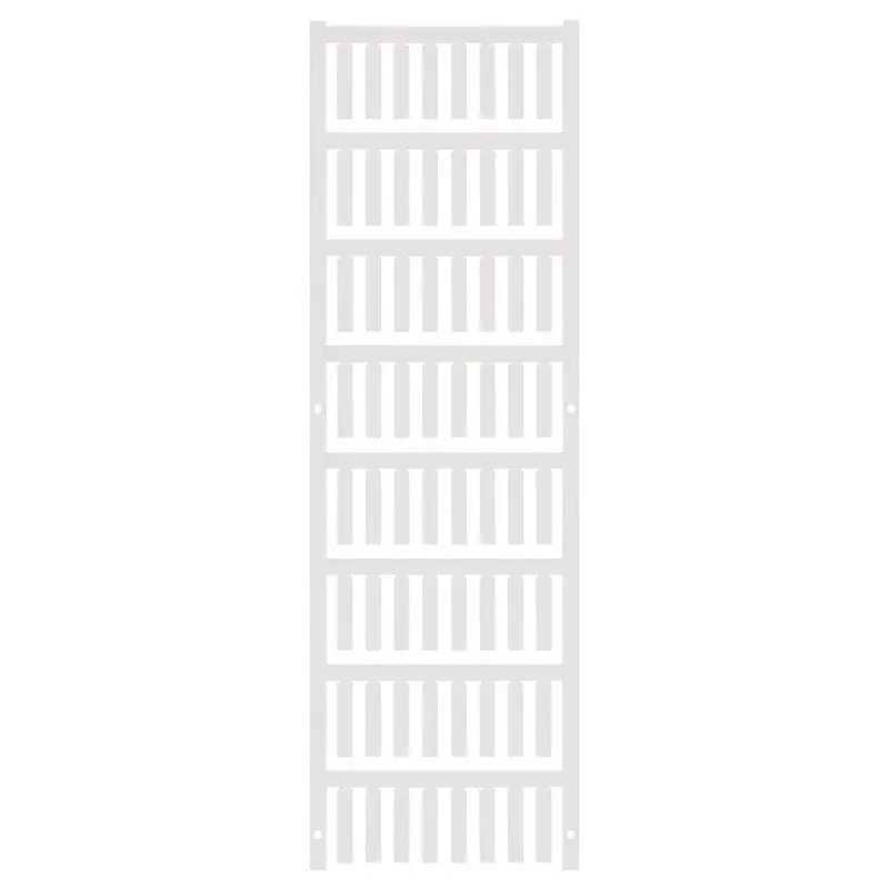 Výprodej SF 3/21 MC NE WS V2 SlimFix, Označení vodičů a kabelů, 3 - 3.7 mm, 21 x 4.6 mm, Bílá