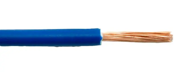 Nová Kolekce CYA   6 tmavě modrá (H07V-K)  RAL5010