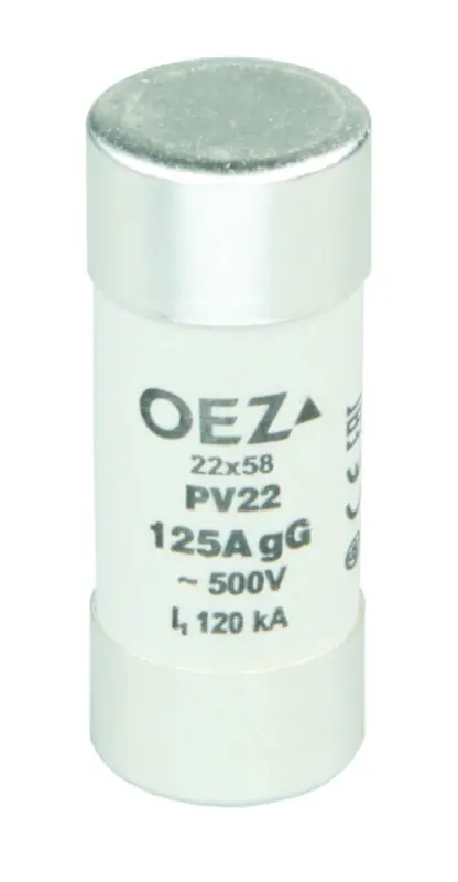 PV22 63A gG pojistka válcová Nízká Cena