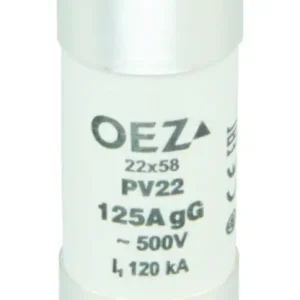 Omezená Nabídka PV22 125A gG pojistka válcová