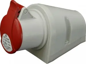 Záruka V Ceně IZN 3253 zásuvka 5x32A IP44