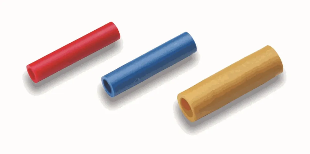 Cenově Výhodný 180332 Izolovaná spojka Cu 1,5-2,5 mm2, modrá (100 ks)