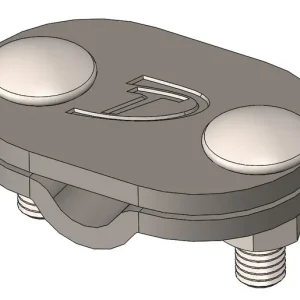 Sleva SR 03 - plech Svorka zemnící pro spojovací pás - drát - plech