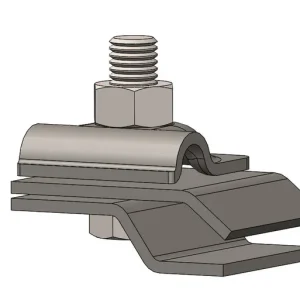 SOc Svorka okapová jednošroubová Luxusní