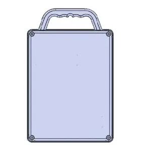 Vrácení Zdarma ROSmont D Zásuvková skříň s držákem - základ, 190x250x65, panty, IP 54