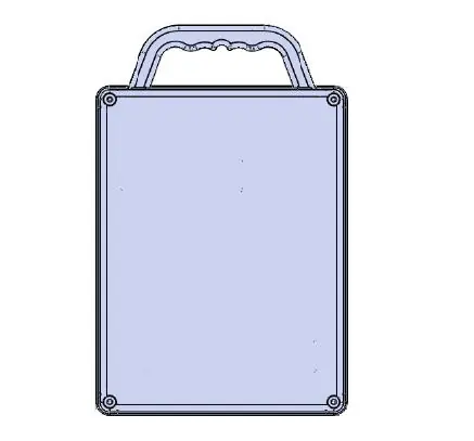 Vrácení Zdarma ROSmont D Zásuvková skříň s držákem - základ, 190x250x65, panty, IP 54