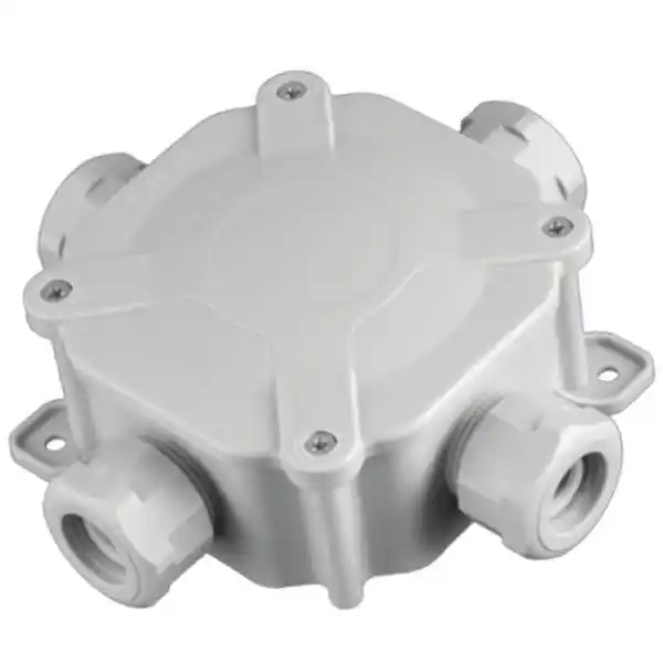 6455-26 P/2 krabice acidur 21 plast.šedá Záruka V Ceně