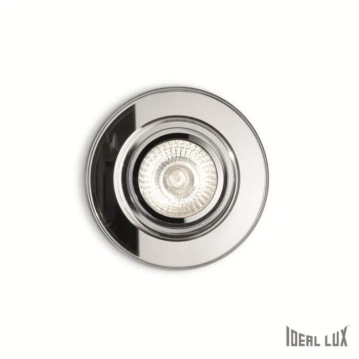 Oblíbený BLUES ROUND podhledové svítidlo 1x GU10 50W bez zdroje 9,5cm kulaté IP20, transparentní