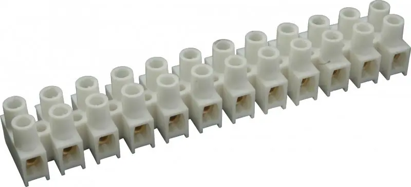 Objednat Nyní SP 4-6 (EKL 1) svorkovnice přístrojová 4-6mm, bílá - mosaz