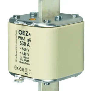 Levný PNA3 400A gG Pojistková vložka