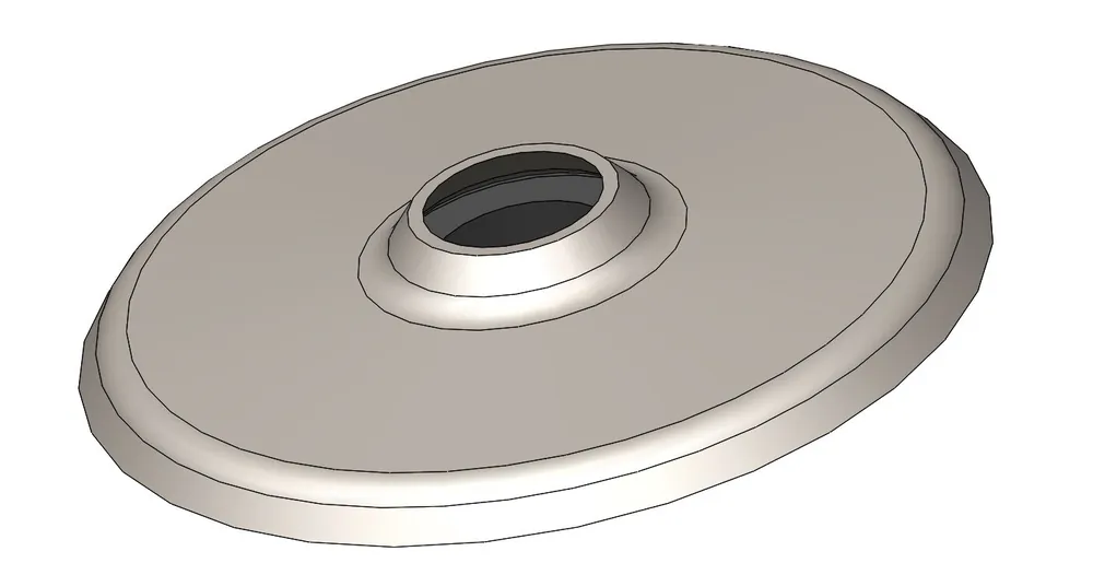 Levný Podložka D8 Podložka plechová s gumou k PV 17