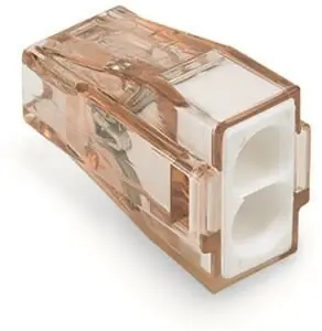 Expresní Doručení 773-602 Spojovací krabicová svorka 2x4mm2