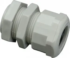 TVM 29-02 Těsnící vývodka s maticí šedá, závit Pg 29 Bezpečná Platba