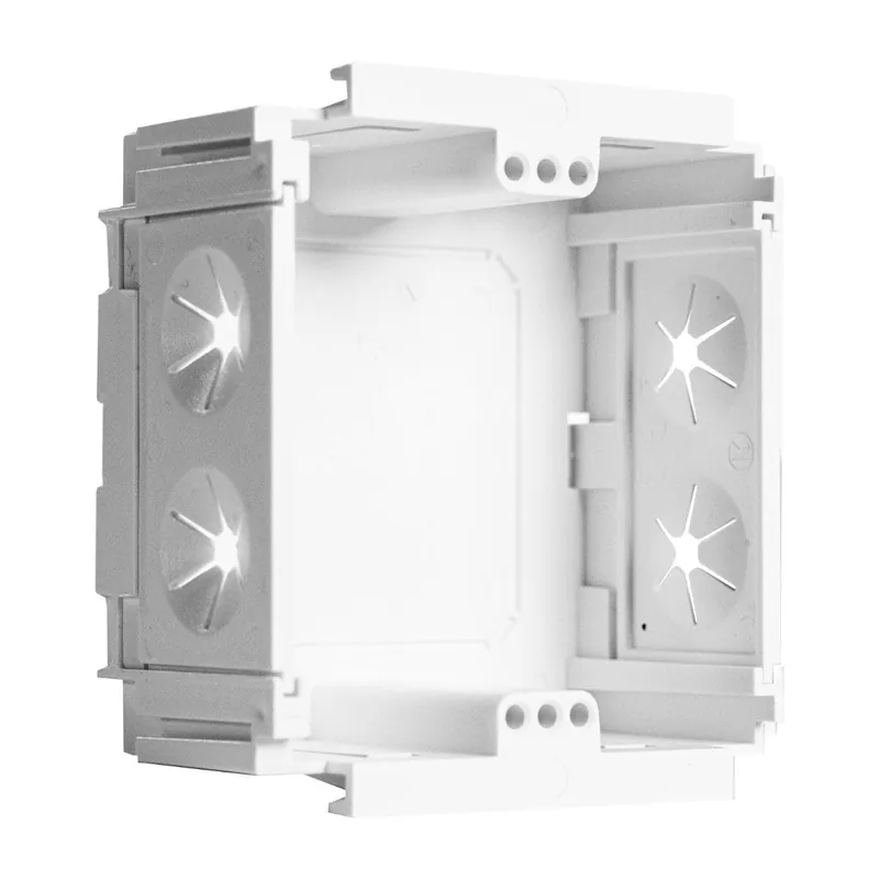 Výprodej KP 80 PK_HB KRABICE PŘÍSTR.PK 110X65D SUPERBÍLÁ/RAL 9003