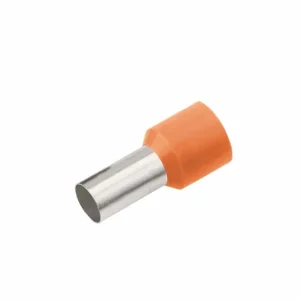 Akční Cena 181008 Izolovaná dutinka Cu 4/10 mm, oranžová (100 ks)