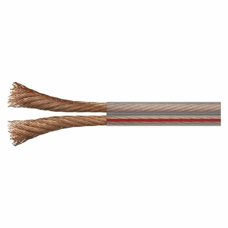 Expresní Doručení S8324 Dvojlinka nestíněná 2x2,5mm průhledná