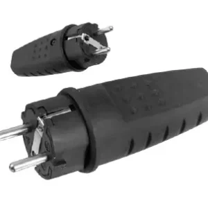 Záruka V Ceně VG 16 vidlice 250V IP44 gumová