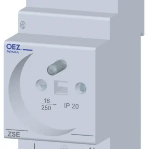 ZSE-03 Soklová zásuvka Nová Kolekce