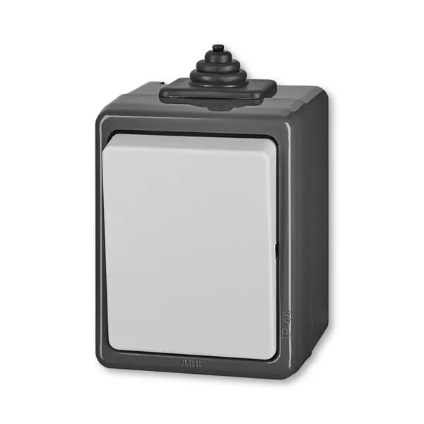 3553-06929 S Přepínač střídavý,ř.6,IP 44 Super Cena