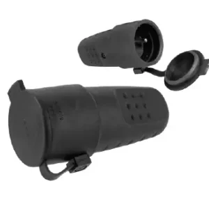 SG 16 spoj.zásuvka 250V IP44 gumová Víkendová Akce