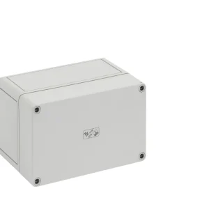 Objednat Nyní TK PS 1811-11-o Technická krabice IP66 180x110x111mm hladké boky šedá